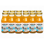 Pippa's Hundelimo Hydrate Knochenbrühe für Hunde im 12er Set, natürliche Erfrischung in Glasflaschen